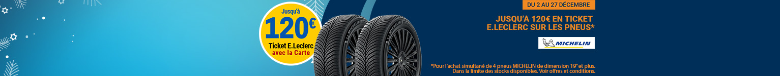 Bannière de présentation catégorie